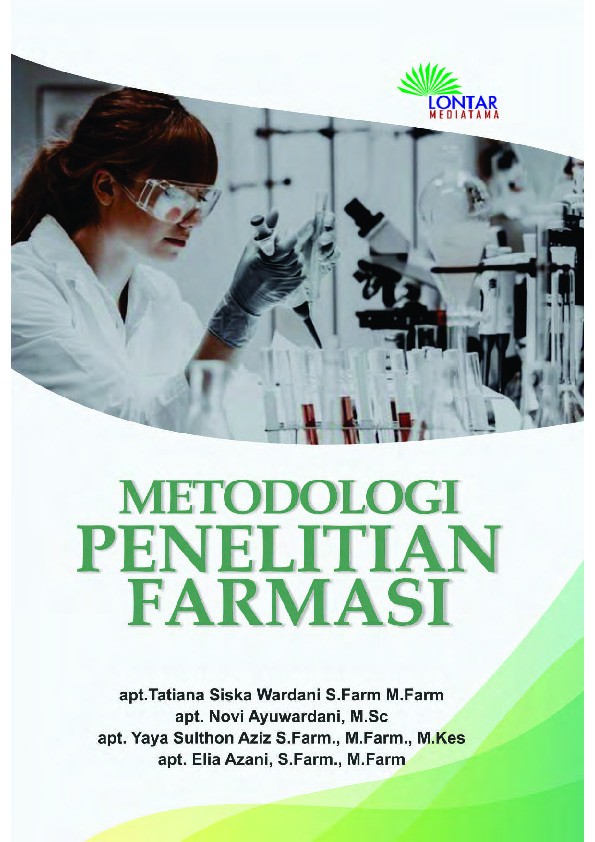 Metodologi Penelitian Farmasi